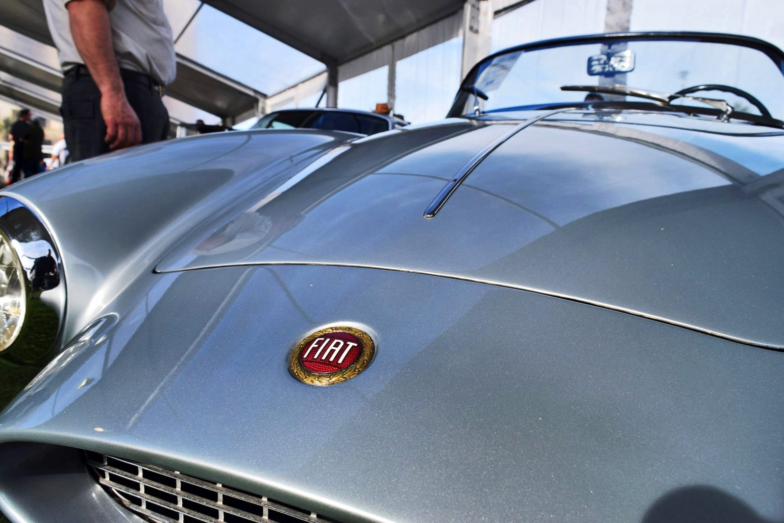 1957 Fiat-Stanguellini 1200 SPIDER AMERICA 10