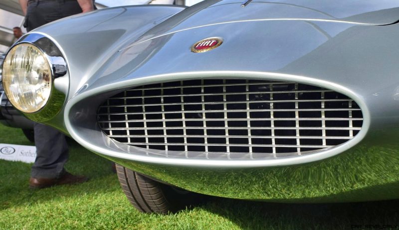 1957 Fiat-Stanguellini 1200 SPIDER AMERICA 11