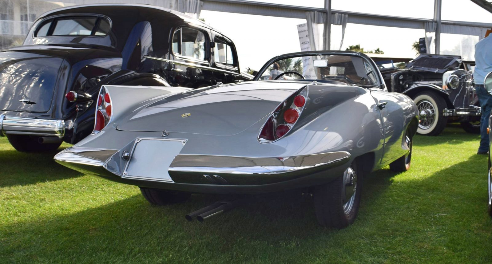 1957 Fiat-Stanguellini 1200 SPIDER AMERICA 12