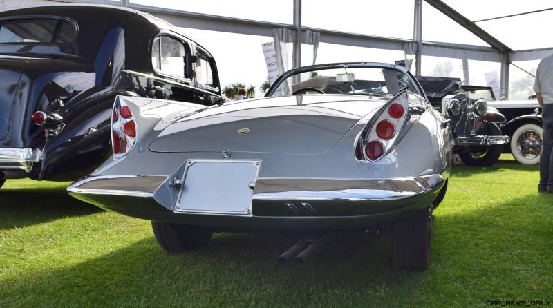 1957 Fiat-Stanguellini 1200 SPIDER AMERICA 13