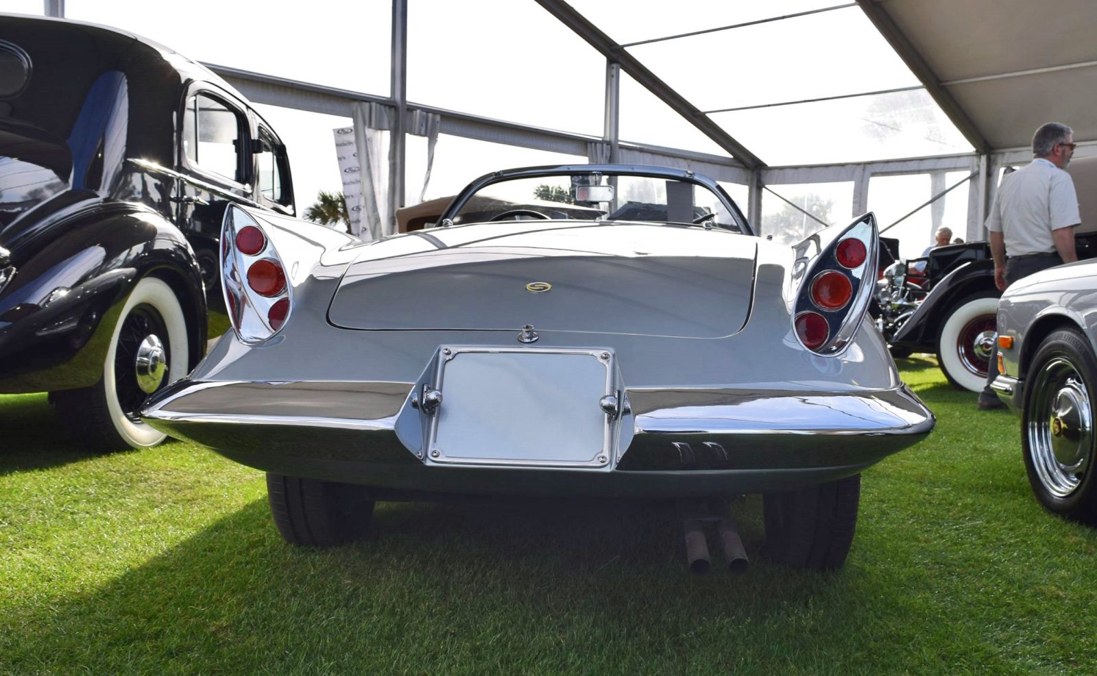 1957 Fiat-Stanguellini 1200 SPIDER AMERICA 14