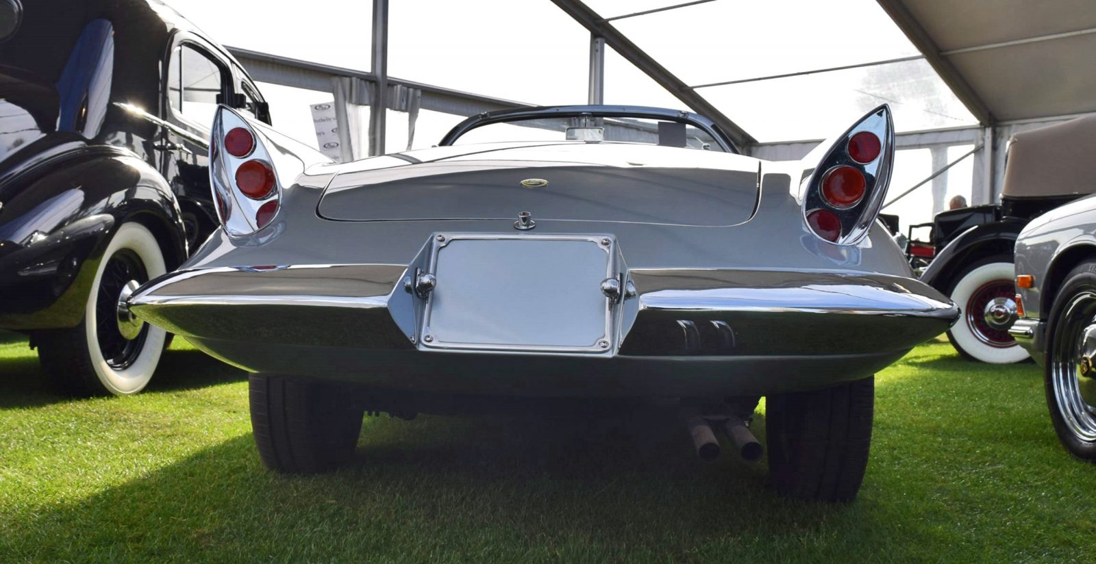 1957 Fiat-Stanguellini 1200 SPIDER AMERICA 15