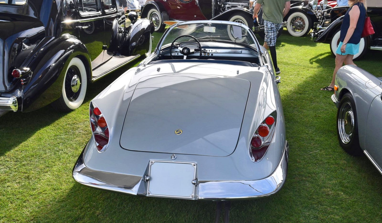 1957 Fiat-Stanguellini 1200 SPIDER AMERICA 16