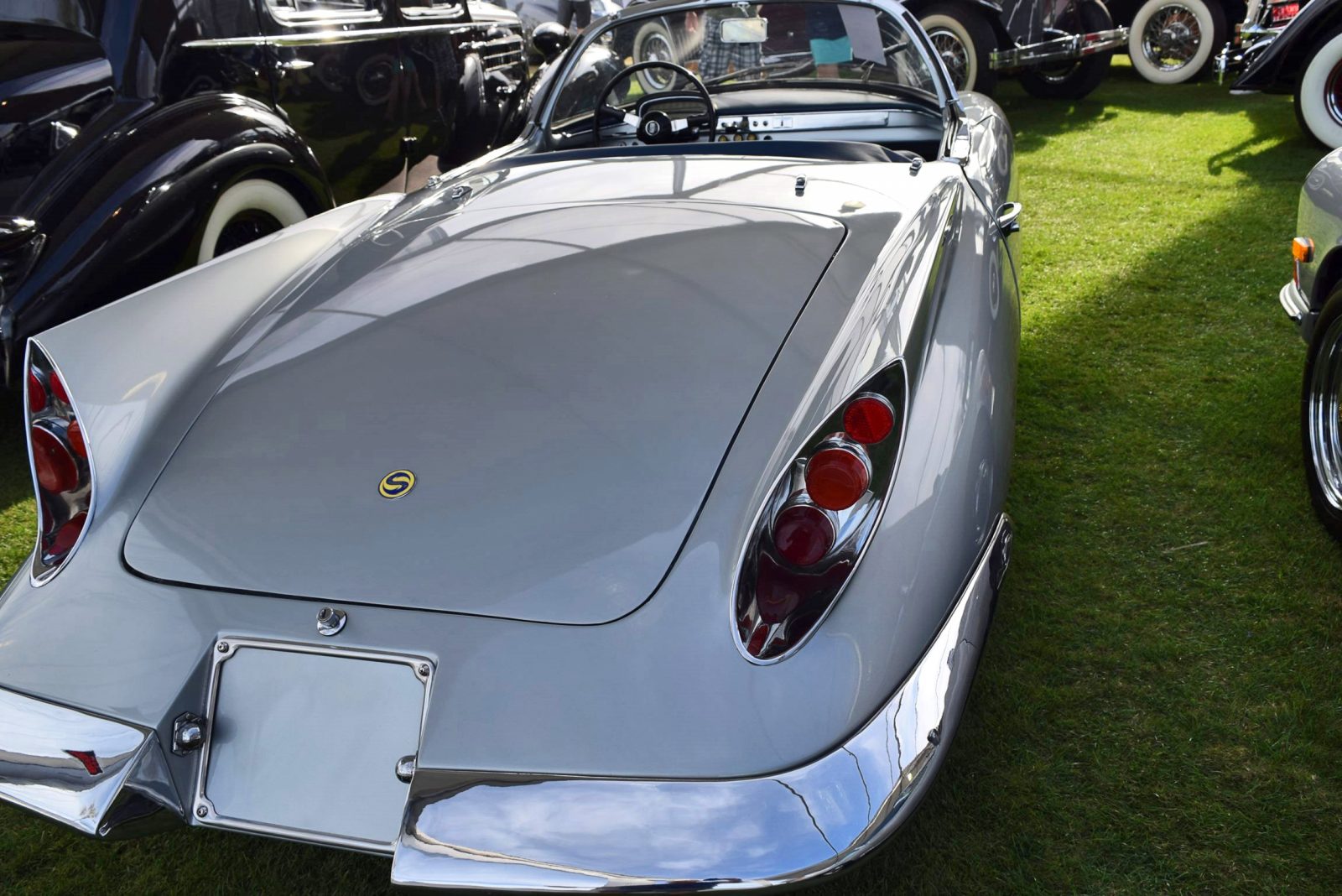 1957 Fiat-Stanguellini 1200 SPIDER AMERICA 17