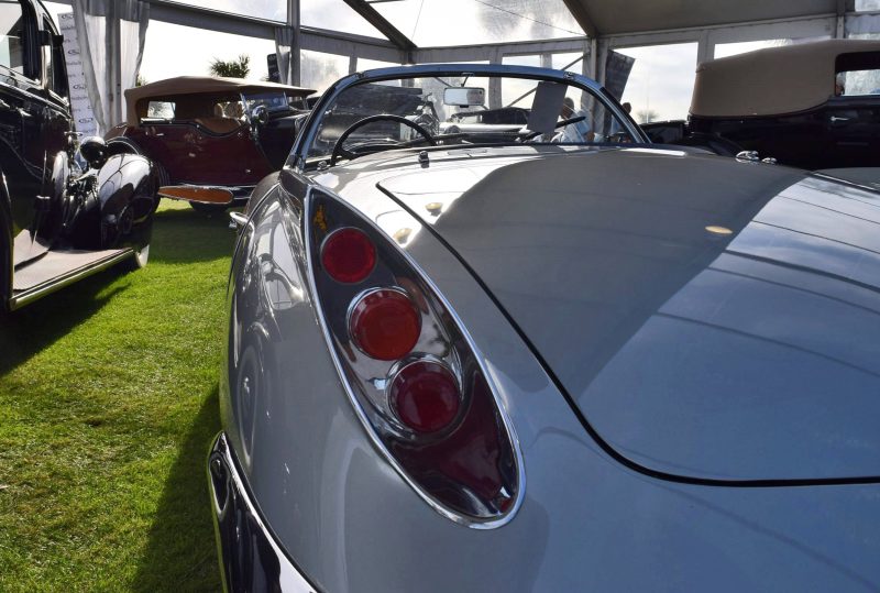 1957 Fiat-Stanguellini 1200 SPIDER AMERICA 19