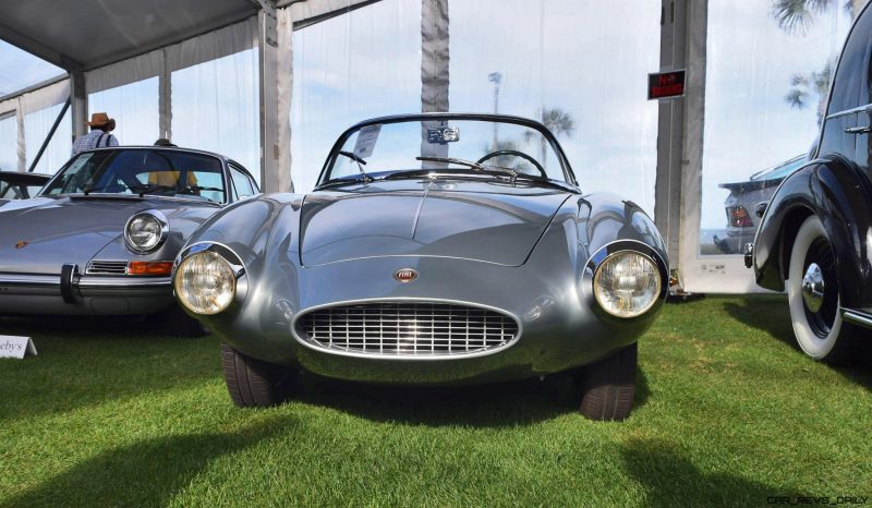 1957 Fiat-Stanguellini 1200 SPIDER AMERICA 2