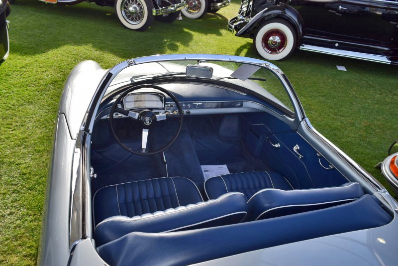 1957 Fiat-Stanguellini 1200 SPIDER AMERICA 20