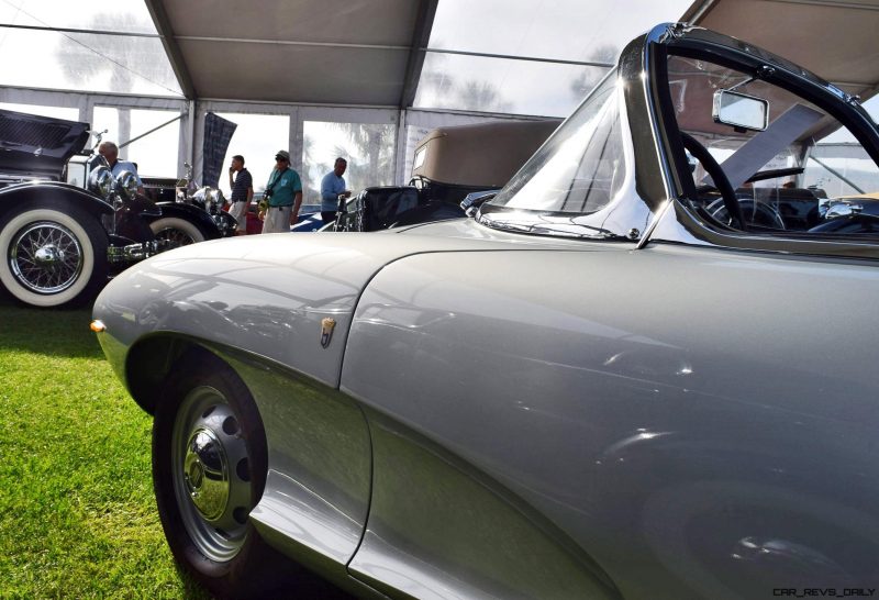 1957 Fiat-Stanguellini 1200 SPIDER AMERICA 22