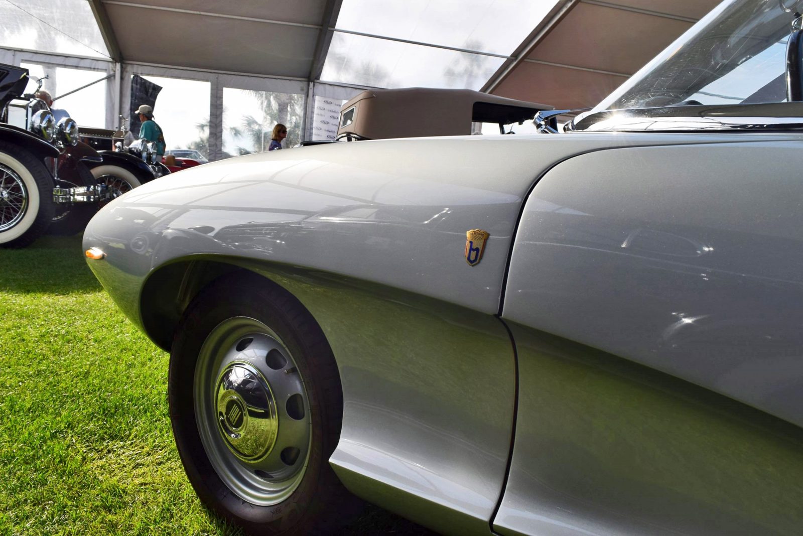 1957 Fiat-Stanguellini 1200 SPIDER AMERICA 23