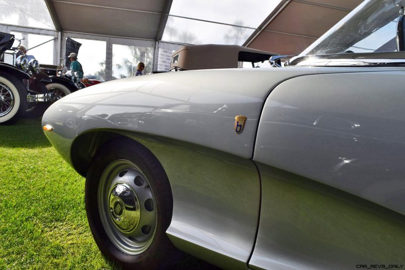 1957 Fiat-Stanguellini 1200 SPIDER AMERICA 23