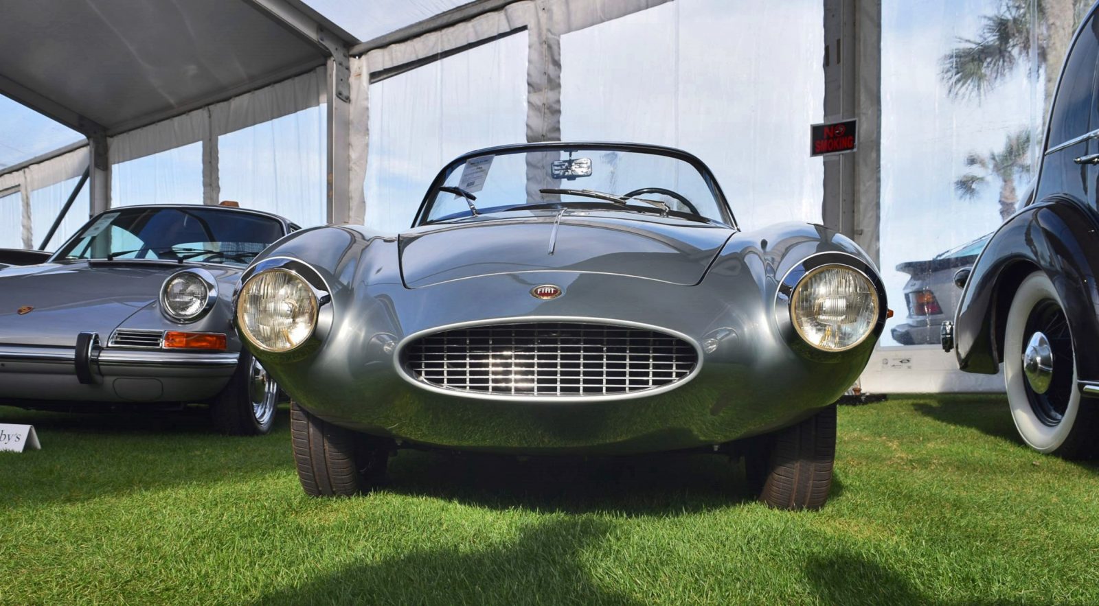 1957 Fiat-Stanguellini 1200 SPIDER AMERICA 3