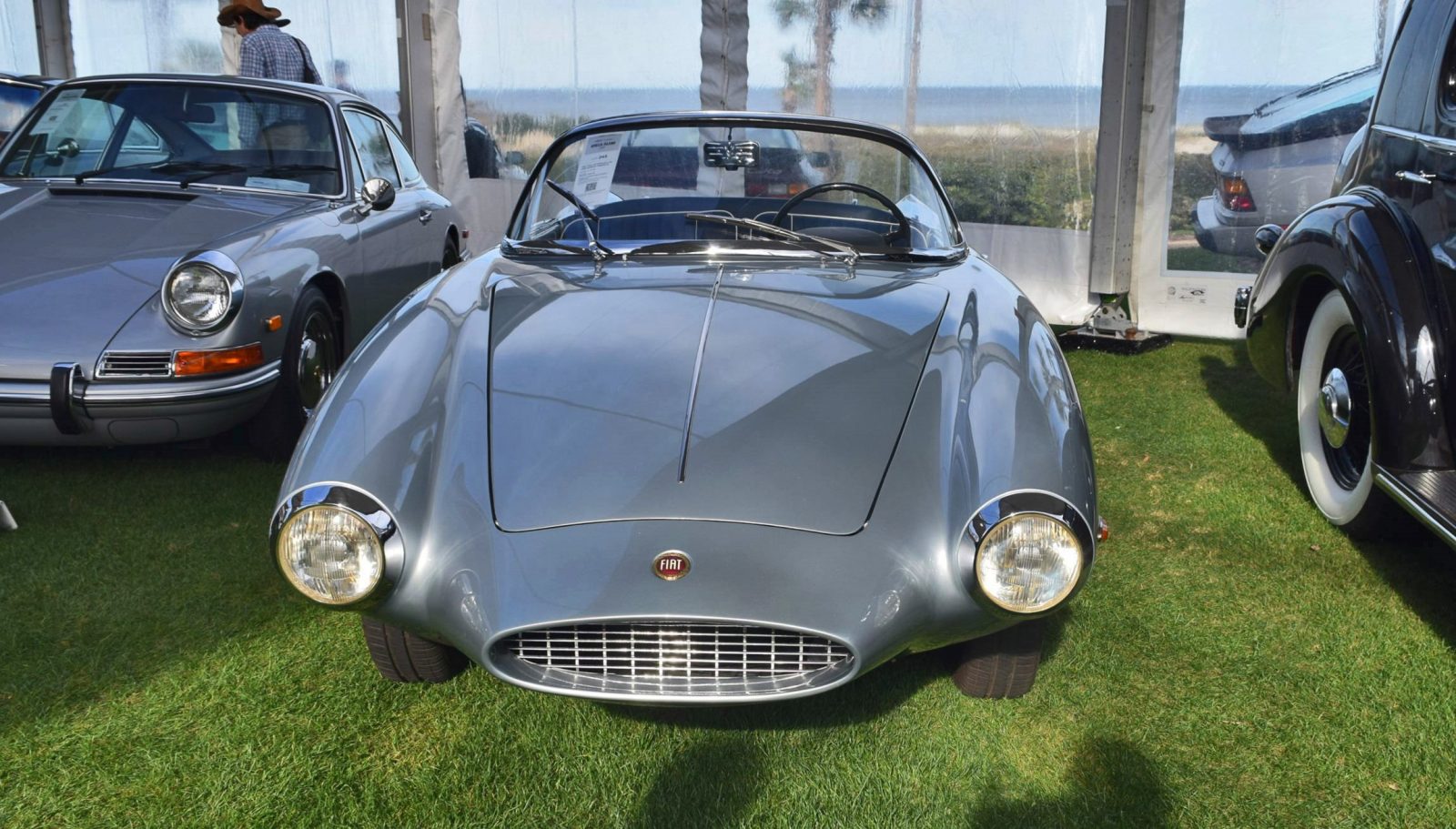 1957 Fiat-Stanguellini 1200 SPIDER AMERICA 4