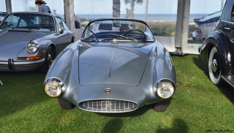 1957 Fiat-Stanguellini 1200 SPIDER AMERICA 4