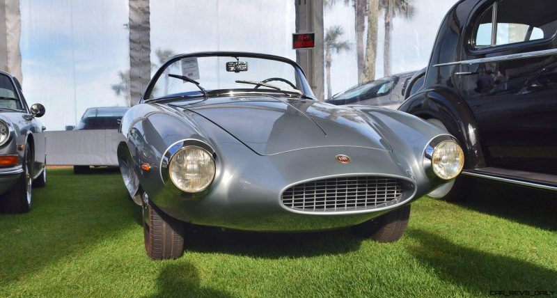 1957 Fiat-Stanguellini 1200 SPIDER AMERICA 5