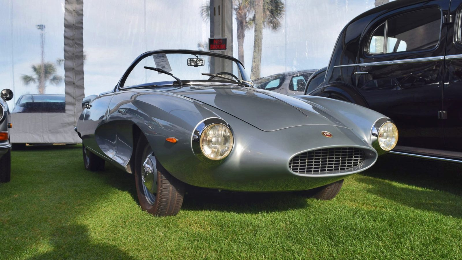 1957 Fiat-Stanguellini 1200 SPIDER AMERICA 6