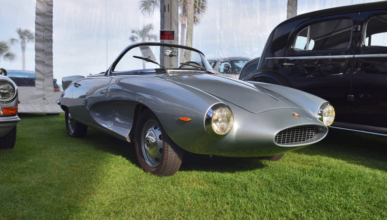 1957 Fiat-Stanguellini 1200 SPIDER AMERICA 7