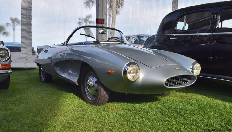 1957 Fiat-Stanguellini 1200 SPIDER AMERICA 7