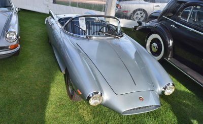 1957 Fiat-Stanguellini 1200 SPIDER AMERICA 8