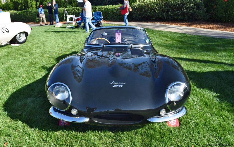 1957 Jaguar XKSS 716 at Amelia Island Concours 10