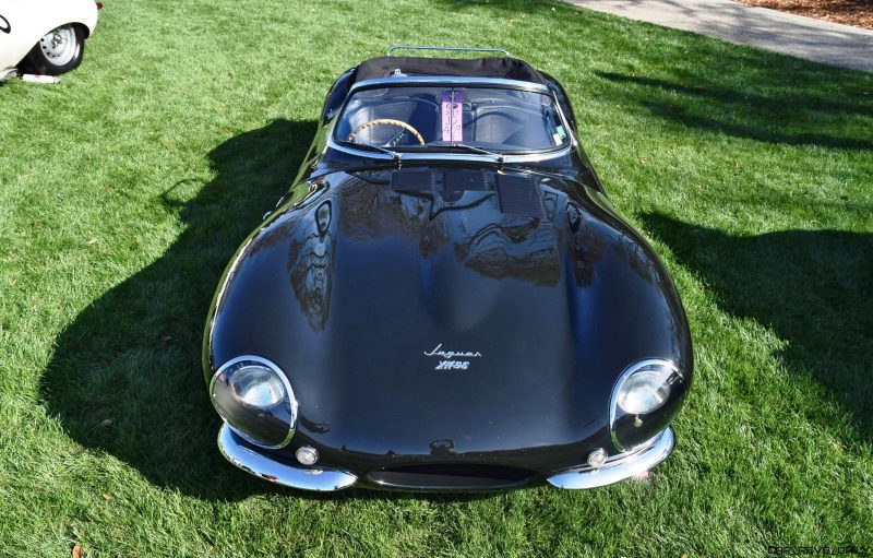 1957 Jaguar XKSS 716 at Amelia Island Concours 11