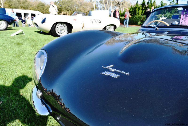 1957 Jaguar XKSS 716 at Amelia Island Concours 12