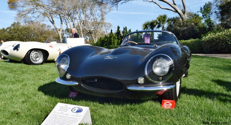 1957 Jaguar XKSS 716 at Amelia Island Concours 13