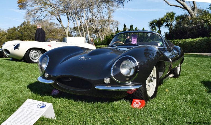 1957 Jaguar XKSS 716 at Amelia Island Concours 14