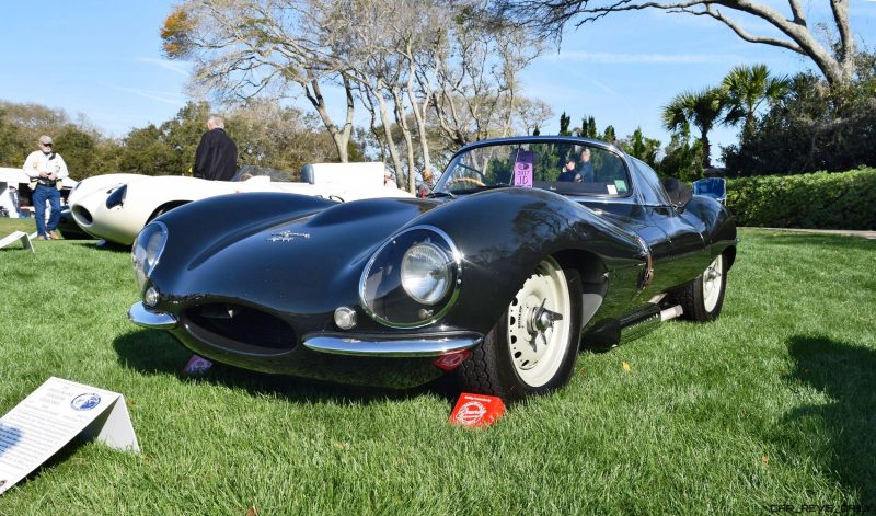 1957 Jaguar XKSS 716 at Amelia Island Concours 15