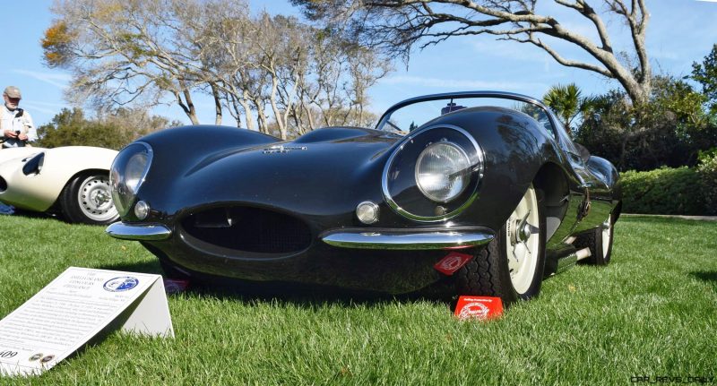 1957 Jaguar XKSS 716 at Amelia Island Concours 17