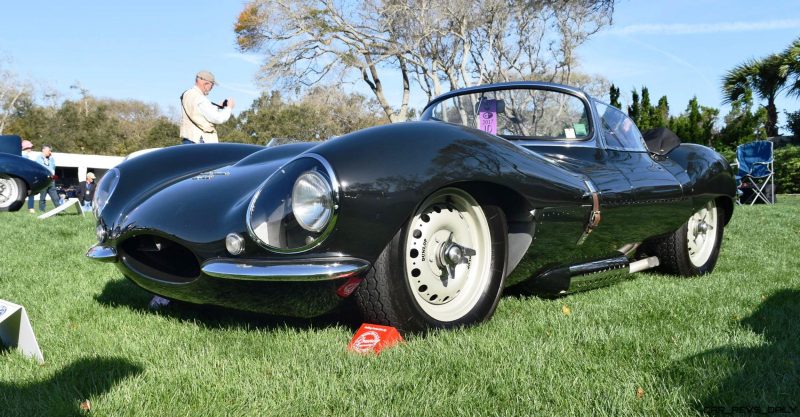 1957 Jaguar XKSS 716 at Amelia Island Concours 18