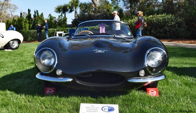 1957 Jaguar XKSS 716 at Amelia Island Concours 2