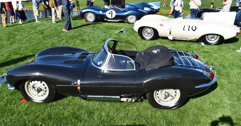 1957 Jaguar XKSS 716 at Amelia Island Concours 20