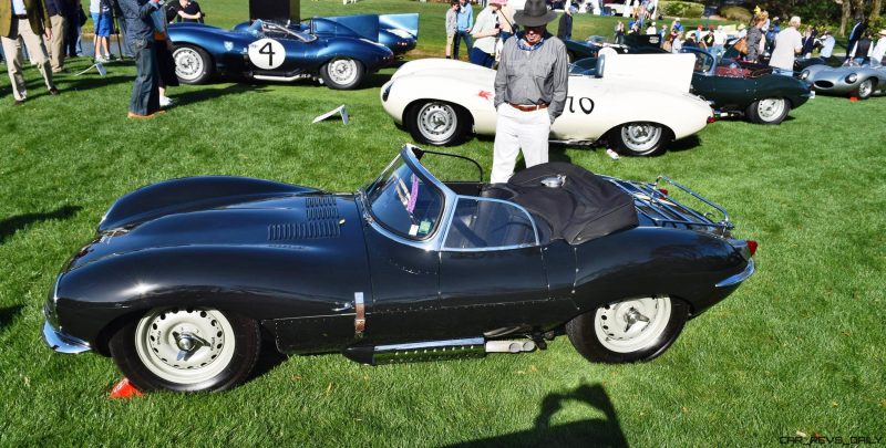 1957 Jaguar XKSS 716 at Amelia Island Concours 21