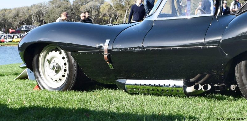 1957 Jaguar XKSS 716 at Amelia Island Concours 22