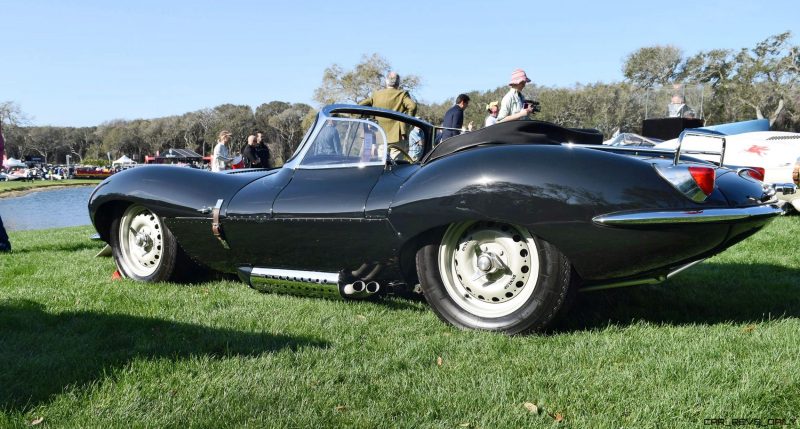 1957 Jaguar XKSS 716 at Amelia Island Concours 23