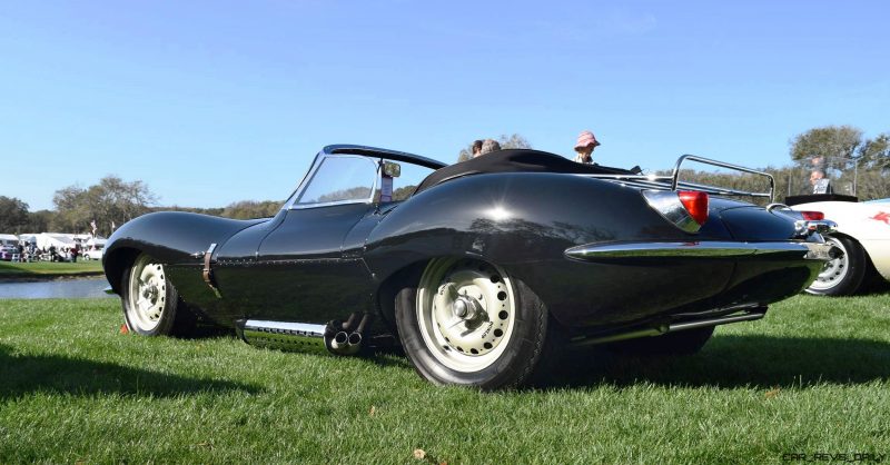 1957 Jaguar XKSS 716 at Amelia Island Concours 24