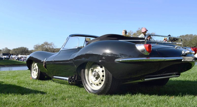 1957 Jaguar XKSS 716 at Amelia Island Concours 25