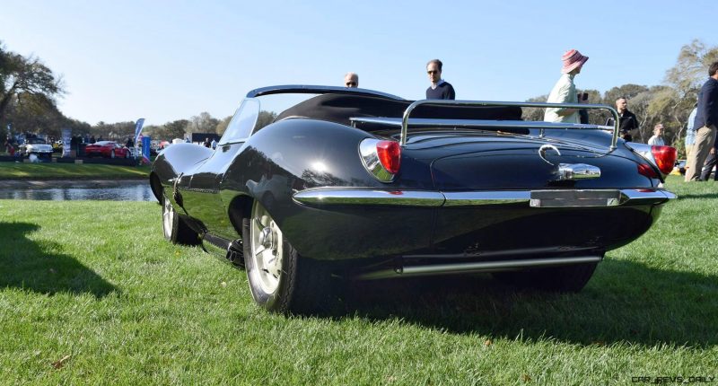 1957 Jaguar XKSS 716 at Amelia Island Concours 26