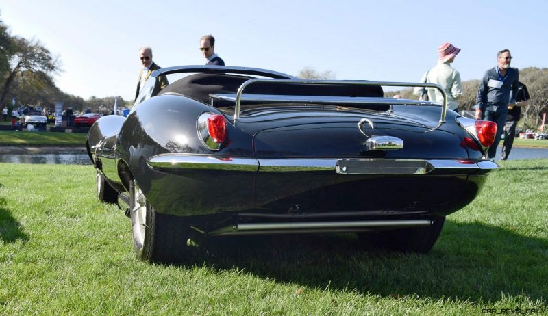 1957 Jaguar XKSS 716 at Amelia Island Concours 27