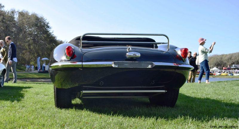 1957 Jaguar XKSS 716 at Amelia Island Concours 28