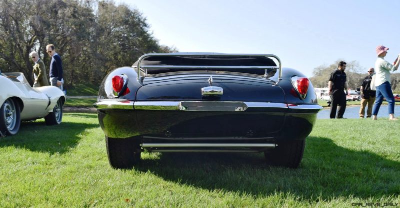 1957 Jaguar XKSS 716 at Amelia Island Concours 29