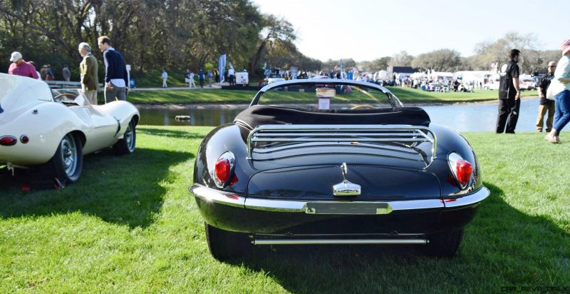 1957 Jaguar XKSS 716 at Amelia Island Concours 30