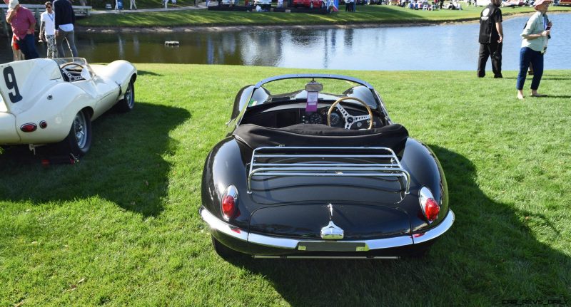 1957 Jaguar XKSS 716 at Amelia Island Concours 31