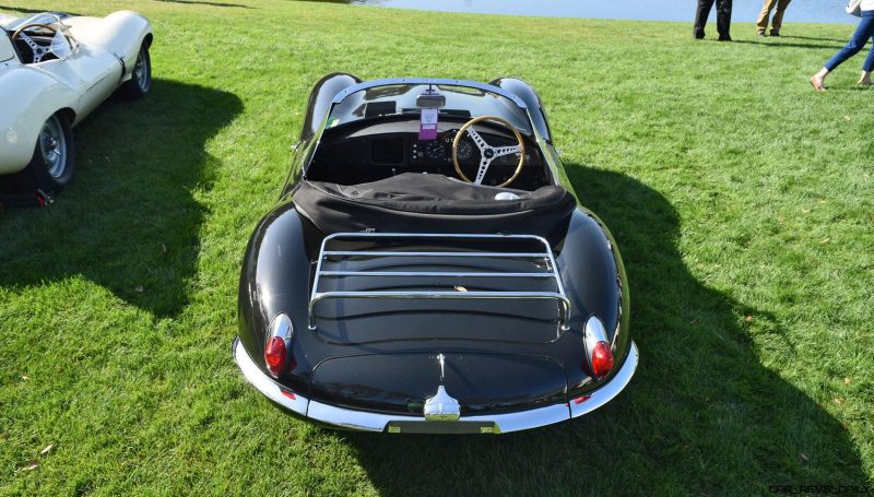 1957 Jaguar XKSS 716 at Amelia Island Concours 32