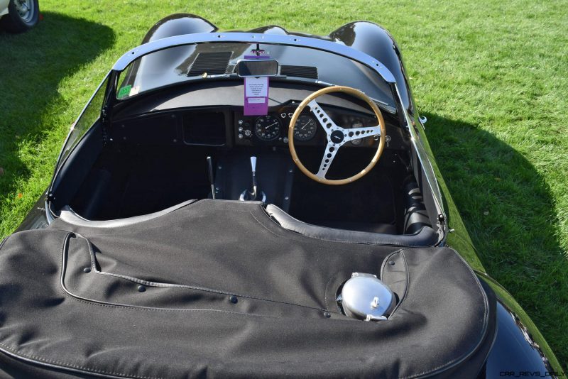 1957 Jaguar XKSS 716 at Amelia Island Concours 33