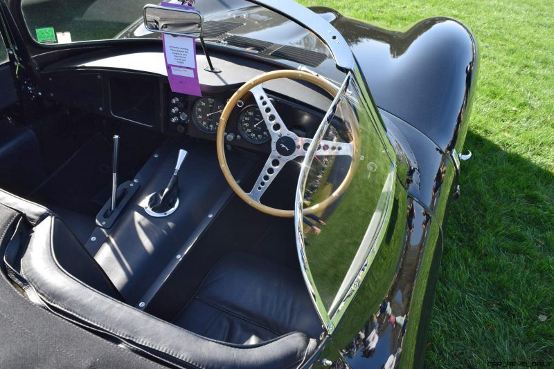 1957 Jaguar XKSS 716 at Amelia Island Concours 34