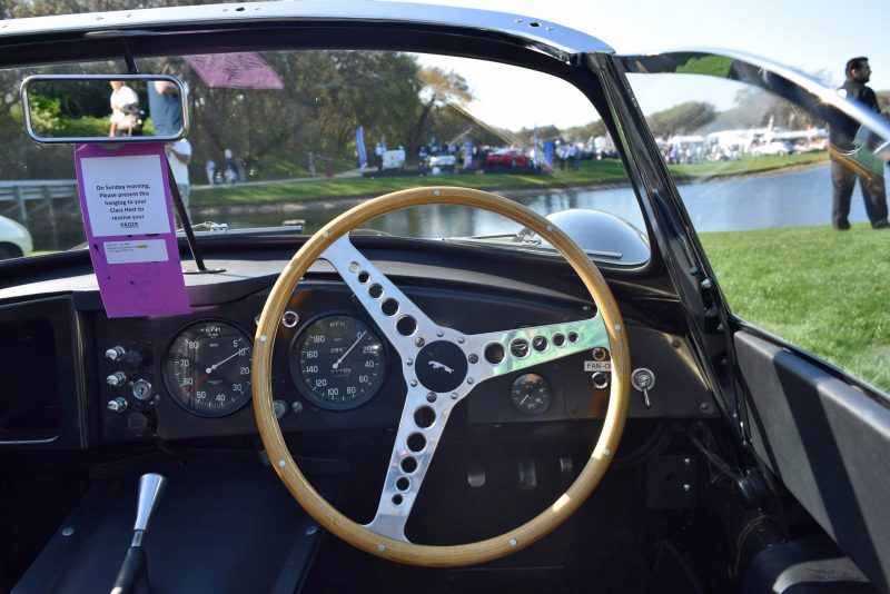 1957 Jaguar XKSS 716 at Amelia Island Concours 35