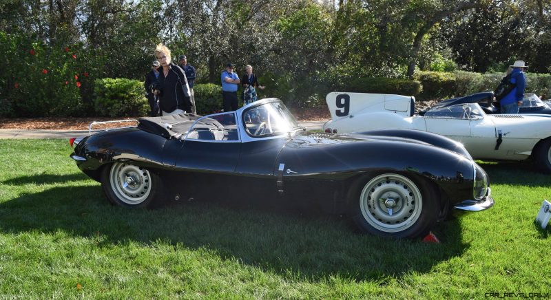 1957 Jaguar XKSS 716 at Amelia Island Concours 36