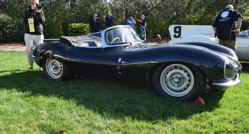 1957 Jaguar XKSS 716 at Amelia Island Concours 37