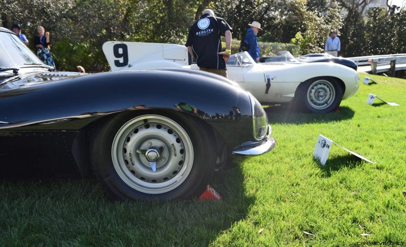 1957 Jaguar XKSS 716 at Amelia Island Concours 38